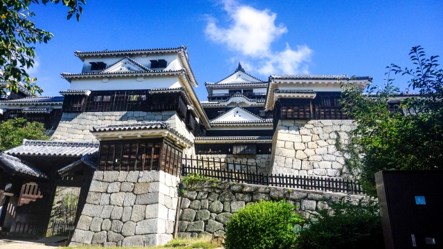 松山城